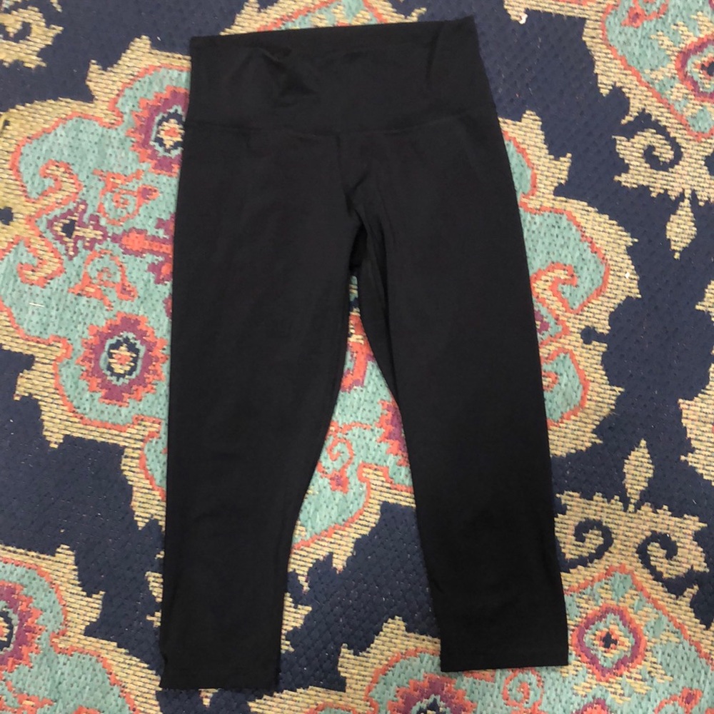 Adidas crop leggings